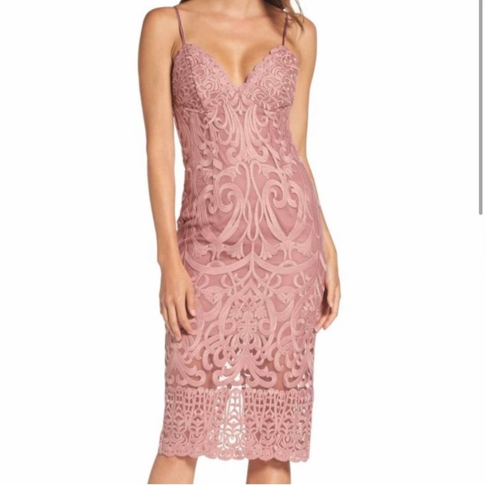 Bardot Gia Lace Dress